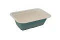Barquette BIO pulpe Gourmet (3) 650ml (190x130x60)